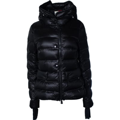 Moncler, Grenoble Armotech-jack in zwart