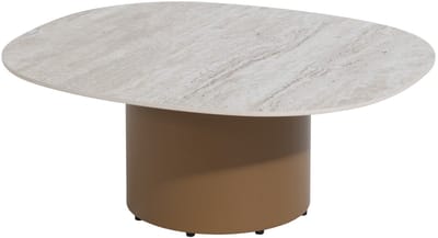 Sofie lounge tuintafel 70x80xH30 cm amber 4 Seasons Outdoor