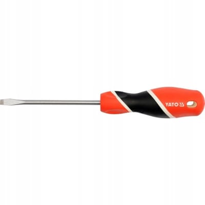 Platte Schroevendraaier 4x200mm - Duurzaam en Ergonomisch