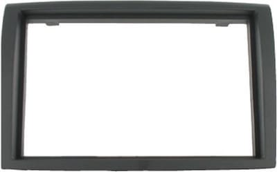 ECO 2-DIN FRAME  Jumper/Ducato/Boxer 2006-2011 zwart