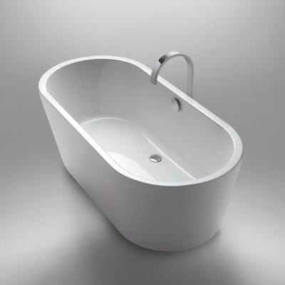 Steinkamp Living freestanding oval bath 180 x 80 cm ST010