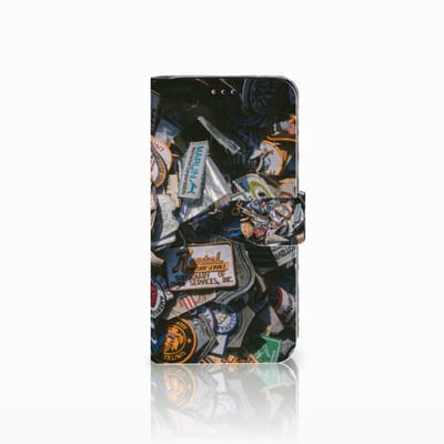 Samsung Galaxy A10 Telefoonhoesje met foto Badges