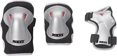 Kinderen Beschermers Set - Inline Skate Bescherming - Zwart - One Size