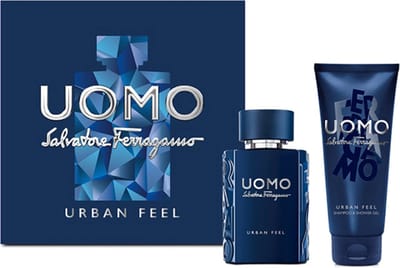 Salvatore Ferragamo For Men Urban Feel Geuren Geschenkset - 2 Delig