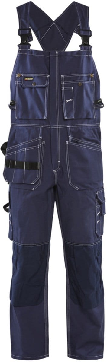Blaklader Bretelbroek 2600-1370 - Marineblauw - C148