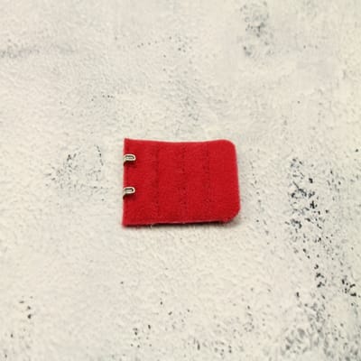 Beha Verlenger 2 Haaks Mat Rood (per stuk)