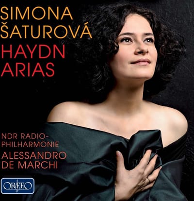 Simona Saturová, NDR Radio-Philharmonie, Alessandro De Marchi - Haydn: Arias (CD)