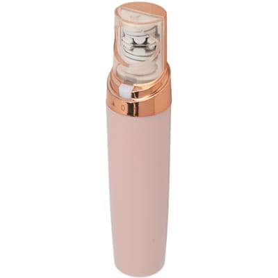 Épilateur Visage pour Femmes Mini Portable Sécurité Doux Outil d'Épilation pour le Corps beige