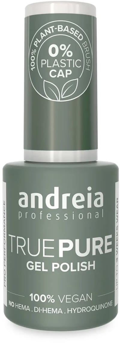 Andreia Professional - Gellak - True Pure - Lente Kleur Groen - Donker Tijm Groen T56 - HEMA vrij - Vegan - 10,5ml