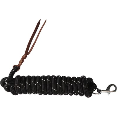 Horka - Grondwerktouw - Leadrope - 4,2 meter - Zwart