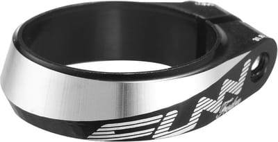 Zadelklem - Zadelpenklem - Fiets Zadel - CNC Gefreesd Aluminium - 349 mm - Zwart