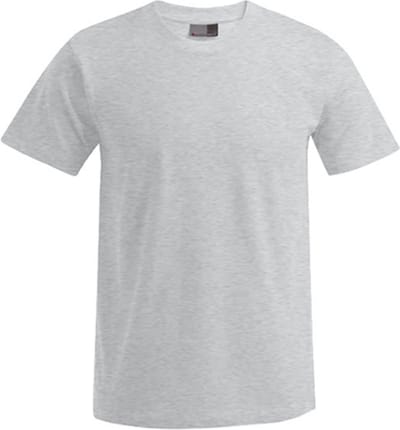Promodoro Men´s Premium-T E3000 - Sports Grey (Heather) - XS