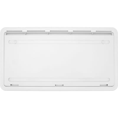Grille d'aération de porte de rangement avec ventilateur de dissipation thermique 55 mm d'épaisseur Grille d'aération de compartiment de rangement pour camping-car, yacht, bus