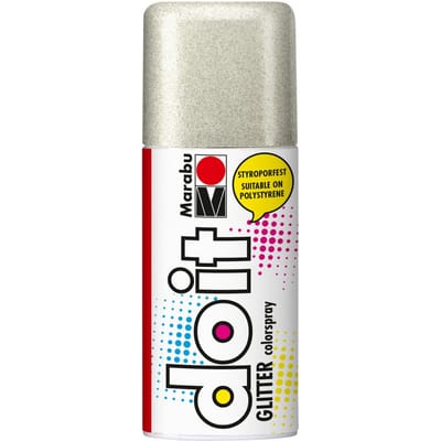 Marabu do it GLITTER - Glitter-Zilver