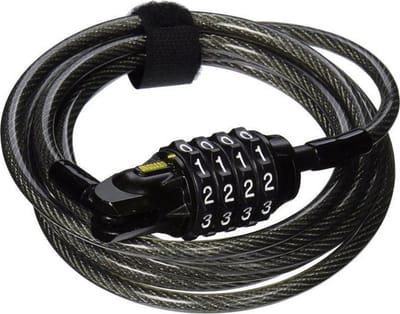 Kabelslot Onguard Terrier Combo 4-120cmx6mm