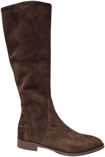 Gianluca Pisati Bruine Suede Dames Laarzen - Bruin - 39