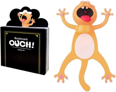 Leuke 3D Cartoon Dieren Bladwijzer Magnetisch Cadeau voor Kinderen en Volwassenen