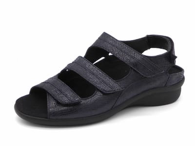 Durea Dames Sandaal - 7409-218-0855 Donkerblauw - Wijdte H - Maat 5 (38)