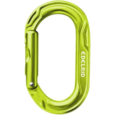 Edelrid Kiwi Karabijnhaak Groen