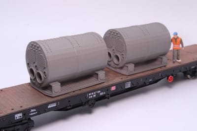 Feisters - H0 Treinlading Stoomboiler - 2 stuks