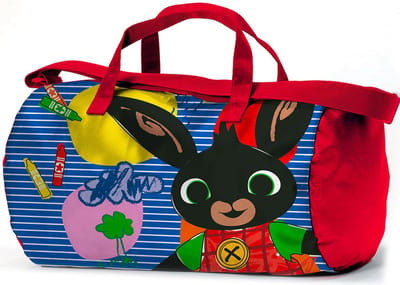 Bing Bunny Sporttas, School - 43 x 24 x 24 cm - Polyester
