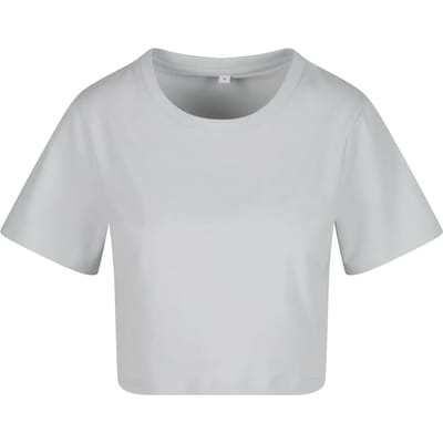 Korte katoenen t-shirt voor dames New Morning Studios