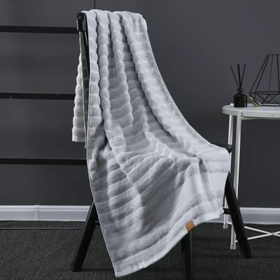 100% katoenen douchehanddoeken badhanddoek voor volwassenen hoge absorptie thuis hotel pure dikke handdoeken badkamer badhanddoek wit 70*140cm