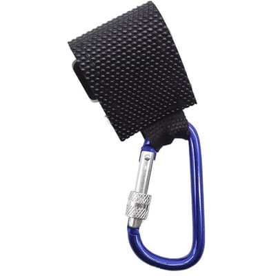 BalleenShiny 1pc Accessoires de poussette pour bébé Crochet de poussette multi-usages Crochet de poussette pour courses Crochet d'accessoire Crochet pratique en métal bleu