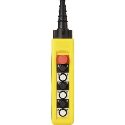 TRU COMPONENTS TC-13599180 TC-A6713 Hangknop Met NOT-AUS schakelaar 1 stuk(s)
