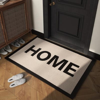 Nieuwe Chinese High-end Entree Mat Entree Deurmat Woonkamer Entree Bedkleed Deuropening Voetmat Vuilbestendig Huishoudelijk 50X80CM