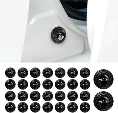 Byshayne- Schokdemper 30 Stuks - Geluidsisolatie - Deur Isolatie - Anti-botsingsbescherming - Schokabsorberend - Eenvoudige Installatie