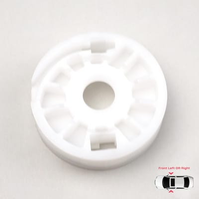Bross BWR5280 Raammechanisme Wiel Katrol Voor Links OF Rechts 51321938367 51321938368 voor BMW 7 Serie E32 735 740 750