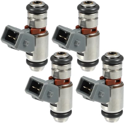 Dailygoods- Brandstofinjector Duurzaam - Injector Reiniger - Brandstofinjector Benzine - 4 Gaten Schijf - Metaal/Kunststof - 47.4x32.2x19.5mm