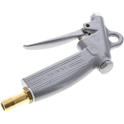 13mm Aluminium Regelbaar Blaaspistool Korte Blaasmond - AGLA-ADJ-SN-H-13