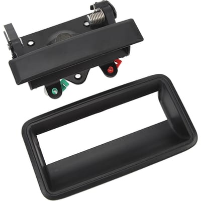 Achterklep Handgreep Bezel Kit 15991786 Zwart Beschermend Stevig Stijlvol Achterklep Handgreep Set Voor C1500 black