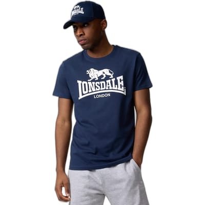 Lonsdale T-Shirt St. Erney T-Shirt regular fit Navy-M