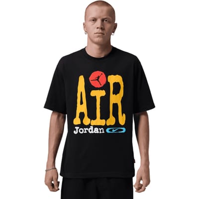 Jordan Graphic T-shirt Zwart K010