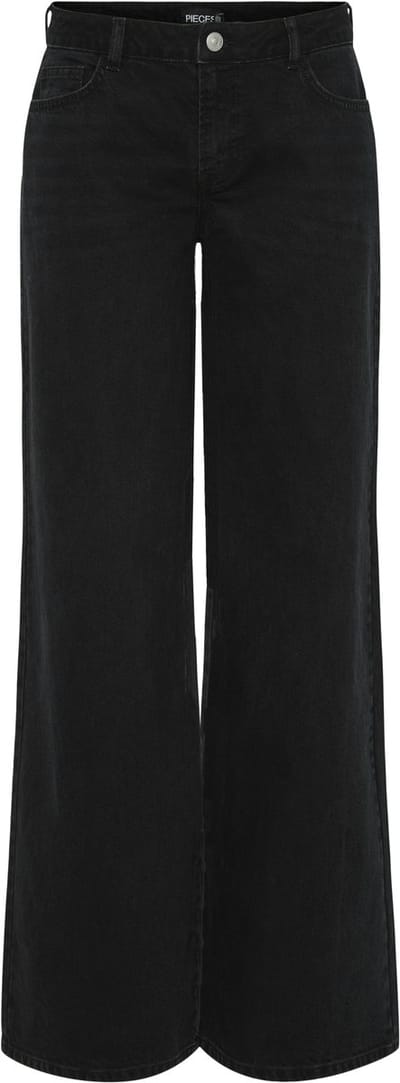 Pieces Wide fit jeans PCSELMA LW