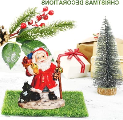 Kunstgrasmat Gazon - Nep Zode Mos - Miniatuur Tuin Decoratie - Niet giftig Duurzaam - 10 Stuks - Groen
