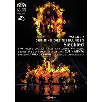 DVD TIZIANO MANCINI - Siegfried C Majeur Japan Films & DVD Gebruikt brown