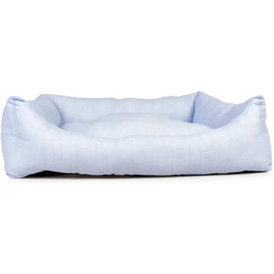 Duvoplus - Dierenkussen - Hond - Mand Rechthoekig Mellow Xs - 45x30x15cm Blauw - 1st