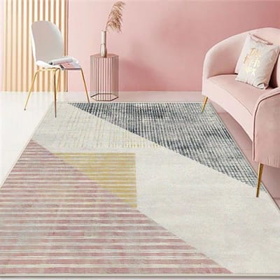 Roze Licht Luxe Tapijt Woonkamer Decoratie Huis Sofa Vloerkleden 200x300cm Wasbaar Meisjes Slaapkamer Garderobe Antislip Vloermat 60*90cm