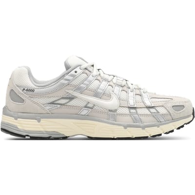 Nike P-6000 Light Bone Heren Sneakers Wit Bleek-Ivoor Zwart IU7549-072 41 gray