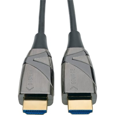Tripp Lite P568-10M-FBR HDMI kabel HDMI Type A (Standaard) Zwart
