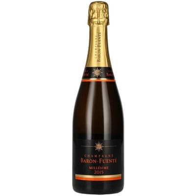 Champagne Baron-Fuenté Baron-Fuenté MILLÉSIME Champagne Brut 2015 12,5% Vol. 0,75l