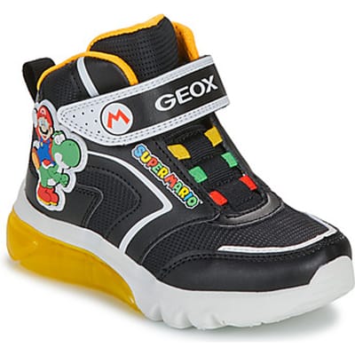 Geox  Hoge Sneakers J CIBERDRON BOY