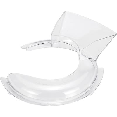 Spatdeksel voor Blender Mixer Spatdeksel Transparant Plastic Roerbekerafdekking voor Keukengereedschap white