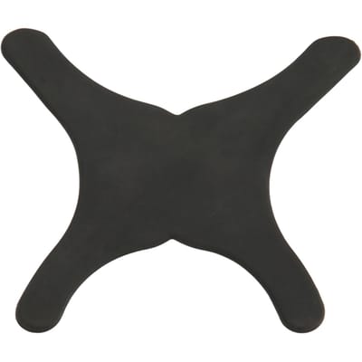 Tandheelkundige Contraster Zacht Siliconen Zwart Achtergrondbord 4 Hoeken Orthodontisch Intra-Oraal Fotografisch black