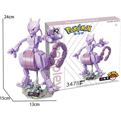 Pokemon Speelgoed Lega Bouwstenen Pokmon Actie Cartoonfiguur Charizard Mewtwo Modelbouwsteen Voor Jongens Verjaardagscadeaus No Box