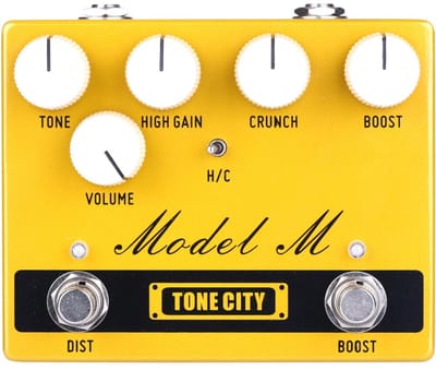 Tone City Model M V2 distortion / amp-in-a-box